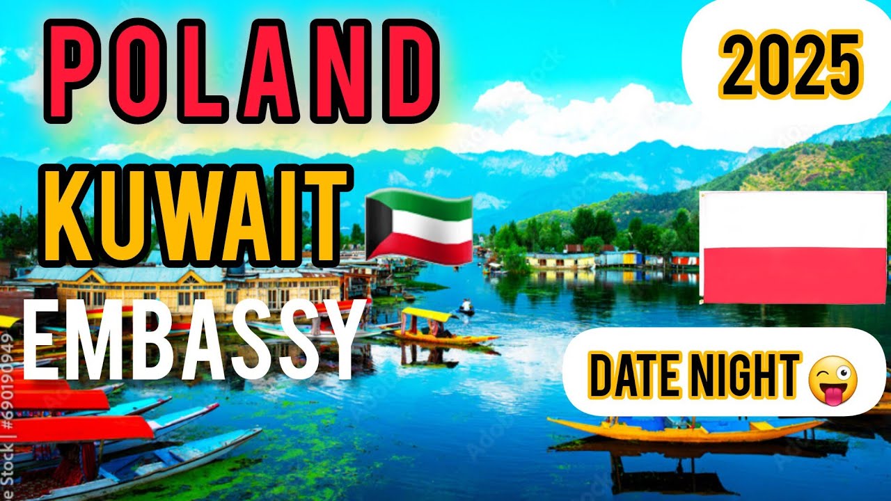 Kuwait 🇰🇼 to 🇵🇱 Poland  l  work  permit  l  VISA   2025 Poland 😭😭
