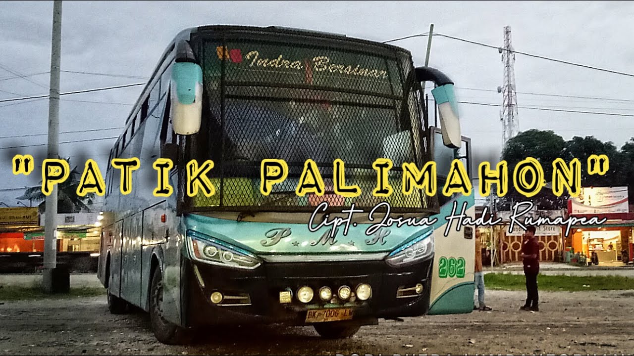 Lagu Batak Perantauan Sedih|| Lagubatak "Patik Palimahon" Versi Video PMH 262.