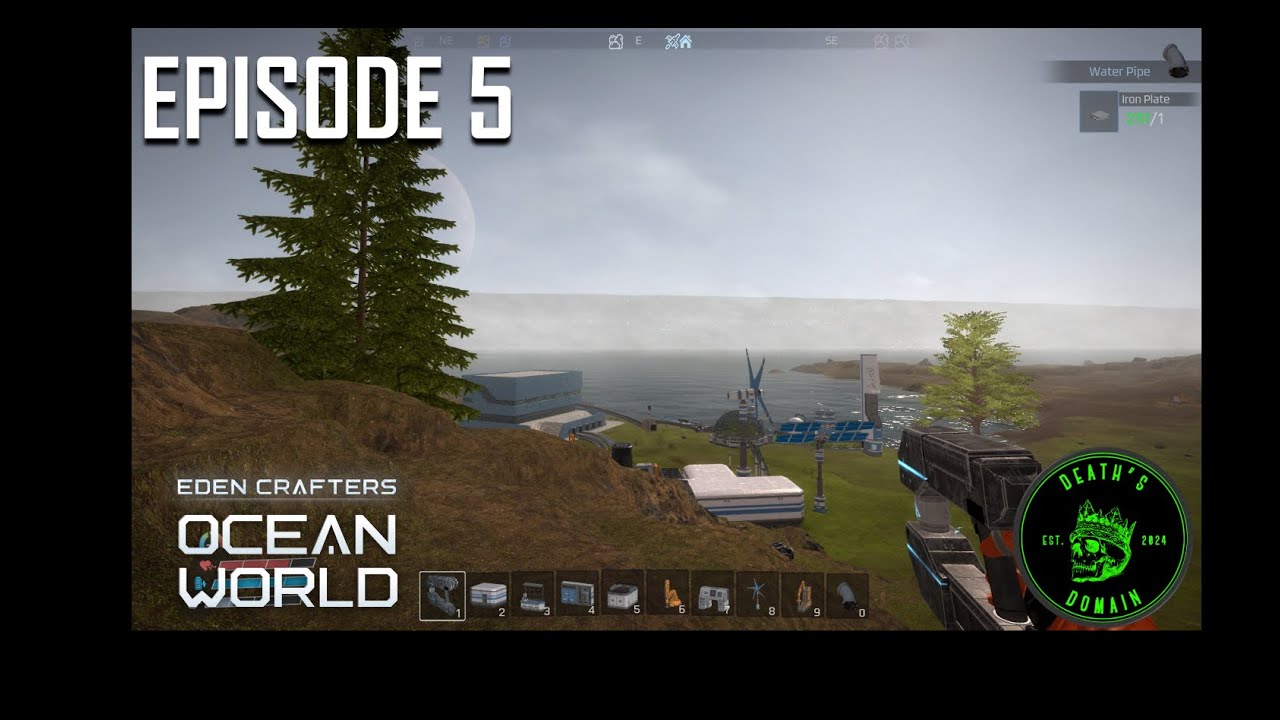 We Have MORE TREES! - Eden Crafters Episode 5