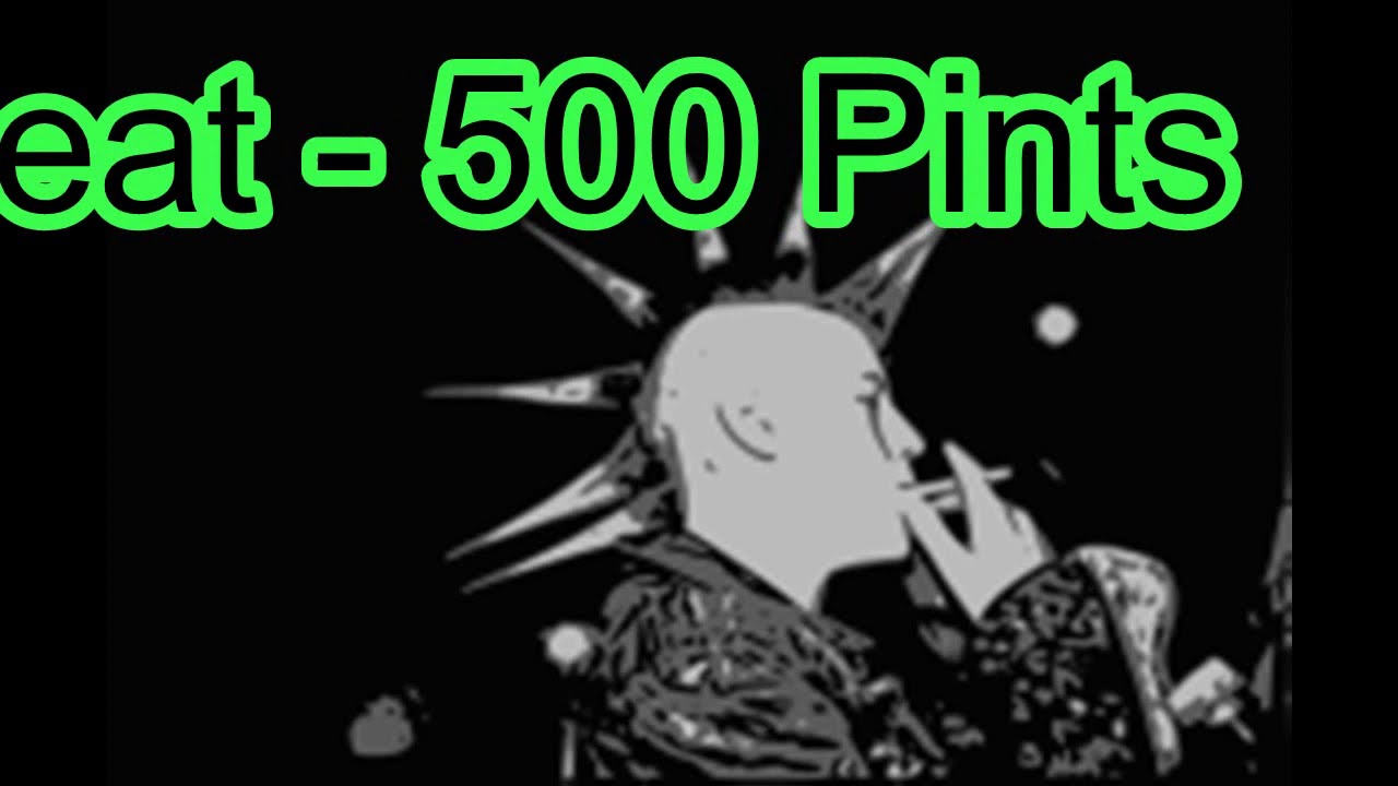 Irish Heartbeat - 500 Pints