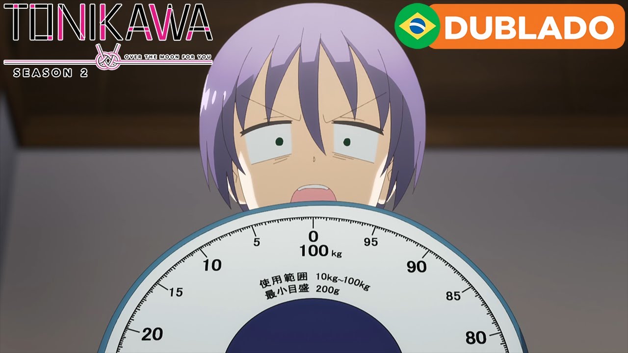 O que não te contam sobre um casamento feliz... ! TONIKAWA: Over The Moon For You 2ª Temporada (DUB)