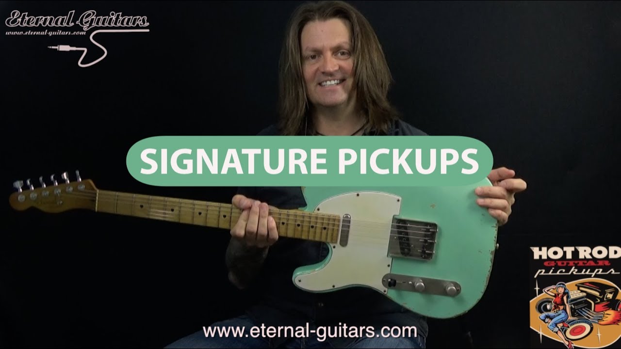 Introducing “Summer”, My New Eternal Guitars Custom T-Type With My Signature “T-Dogs” Pickups