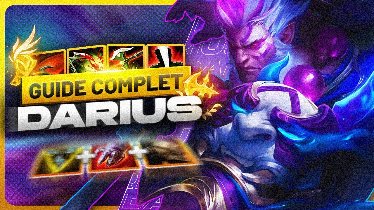 GUIDE ULTIME DARIUS - COMMENT MAITRISER et EXTERMINER tes ADVERSAIRES