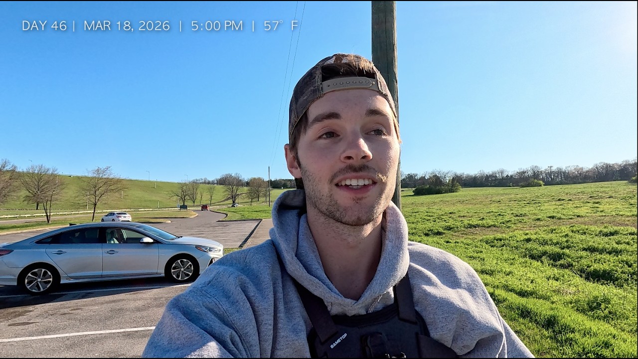 Day 46 - Running 5K Every Day for 100 Days