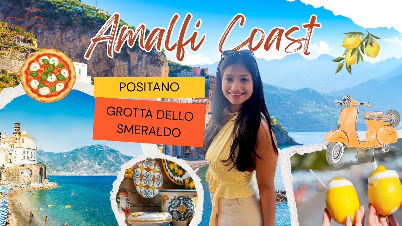 Amalfi Coast | Italy - Positano, Grotta Dello Smeraldo, Minori Vlog