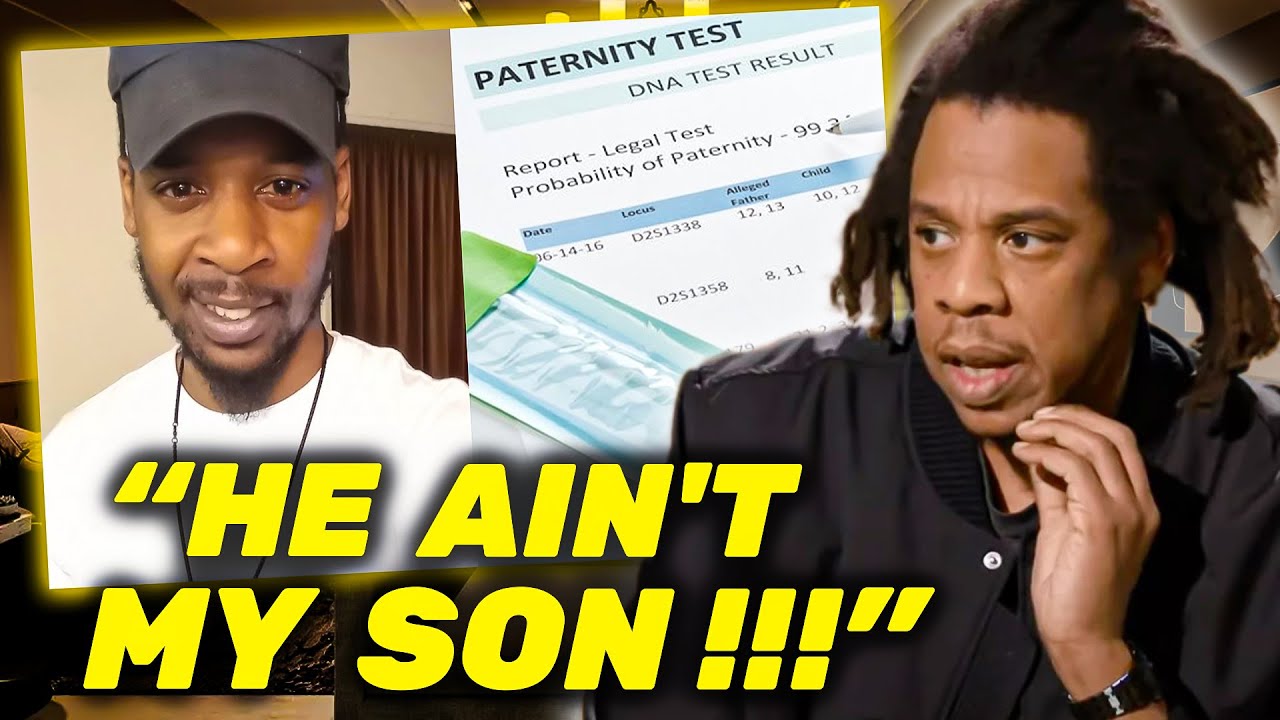 Jay Z Breaks Down After Judge Confirms Paternity Test Proves Rymir as His Son !!!