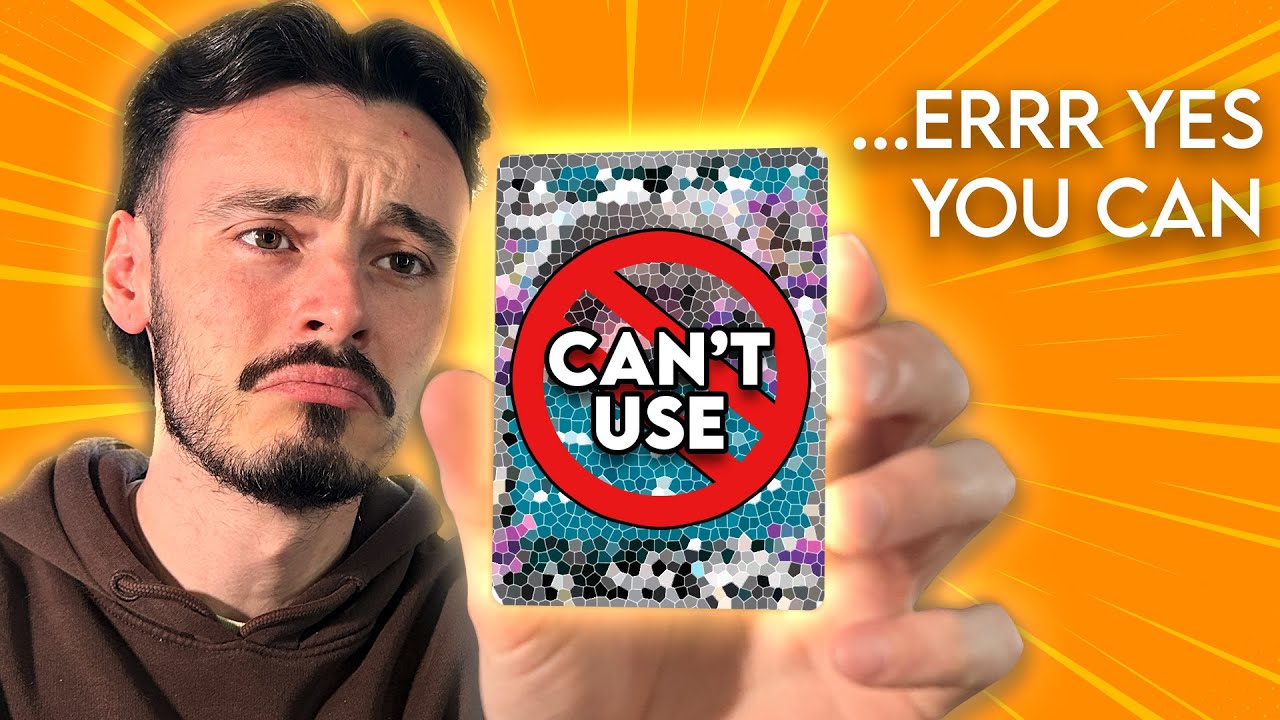 I Pulled a RARE Pokémon Card… I Thought I Couldn't Use?! Journey Together | Pokedex Binder Series