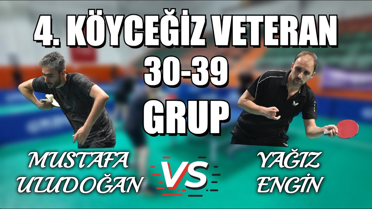 Köyceğiz Veteran 30-39 Grup | Mustafa Uludoğan - Yağız Engin