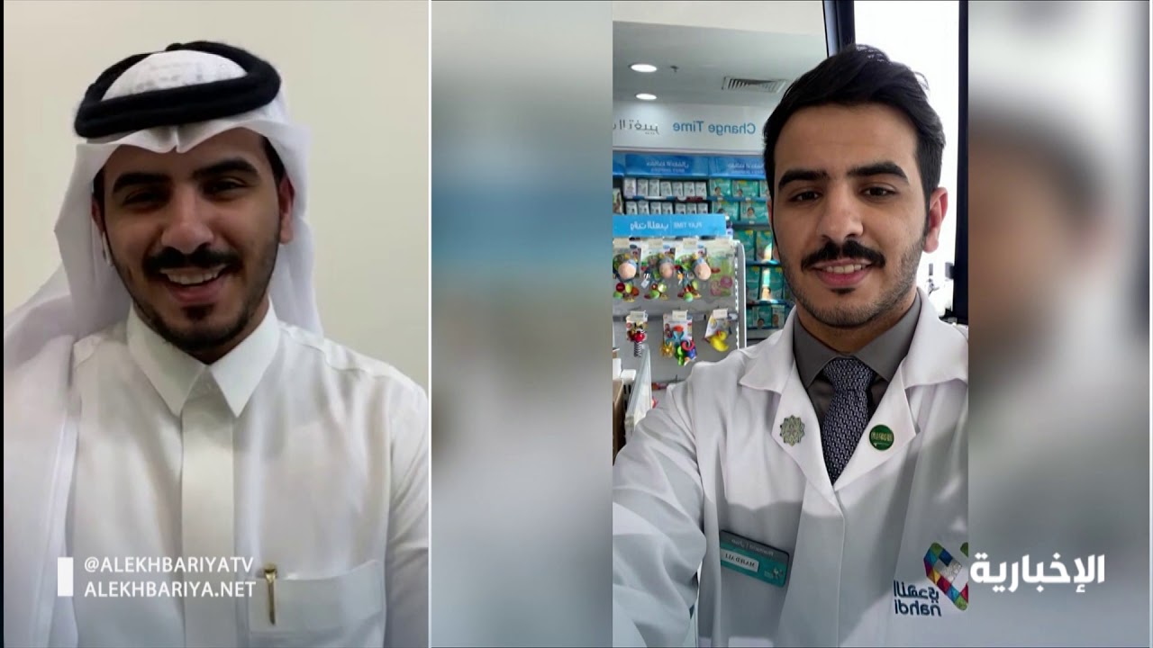 يبدأ عمله حارسا من منتصف الليل ويبدأ صباحه في كلية الصيدلة.. ماجد الرافعي من حارس أمن إلى صيدلي
