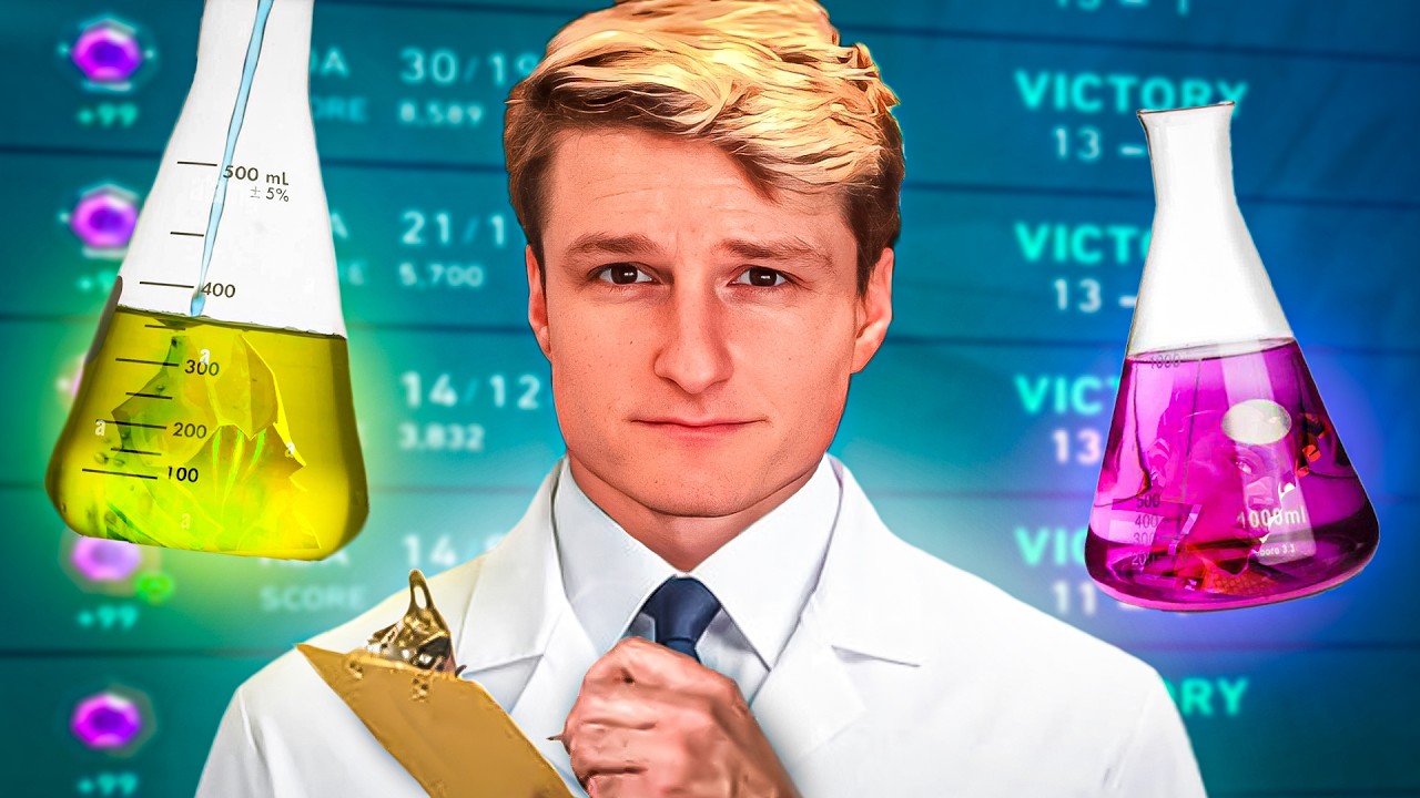 Я использовал НАУКУ, чтобы стать ИДЕАЛЬНЫМ игроком.