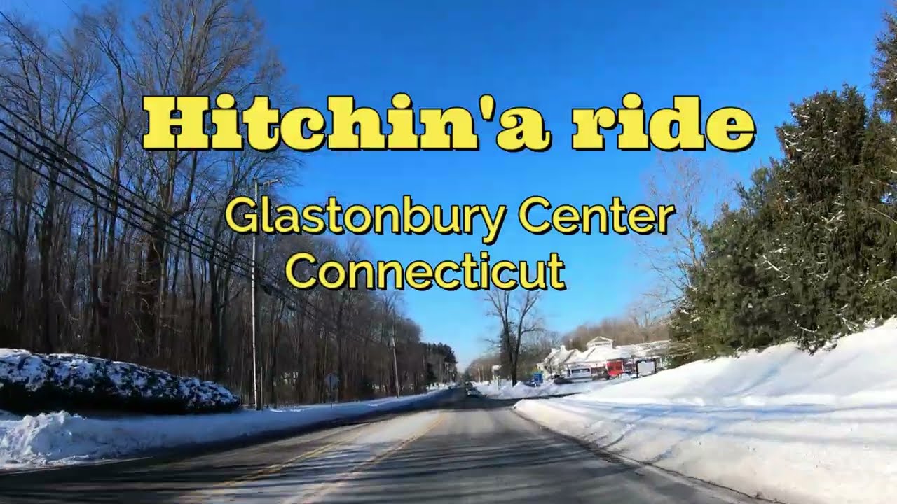 Glastonbury Ct.  Glastonbury Center 4k Travel Videos
