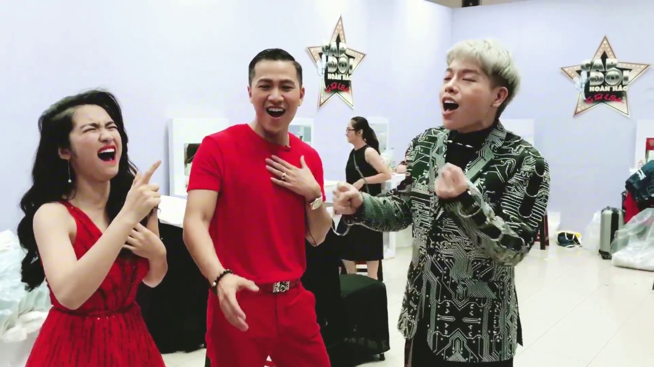 Hoà Minzy Cạn Lời Với Đức Phúc Trong Hậu Trường Cặp Đôi Hoàn Hảo 2017