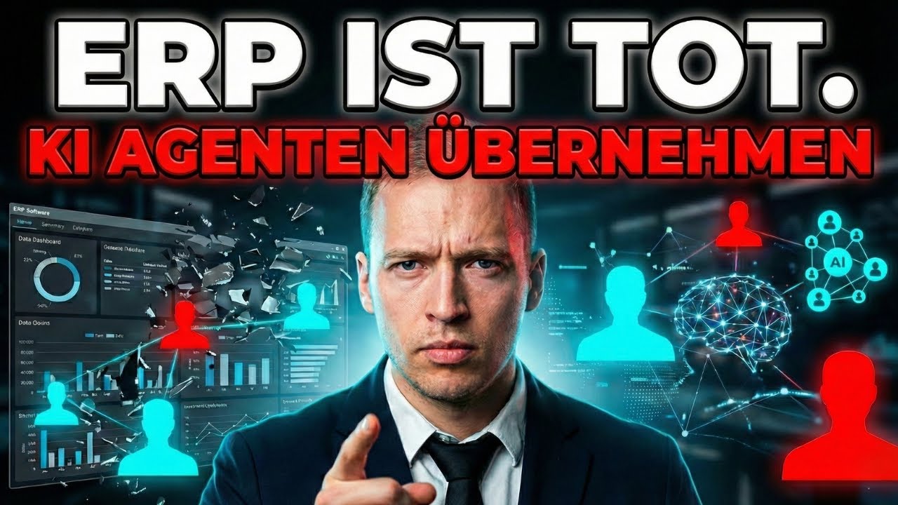 Warum KI-Agenten die ERP Software ersetzen (Agentic Shift)