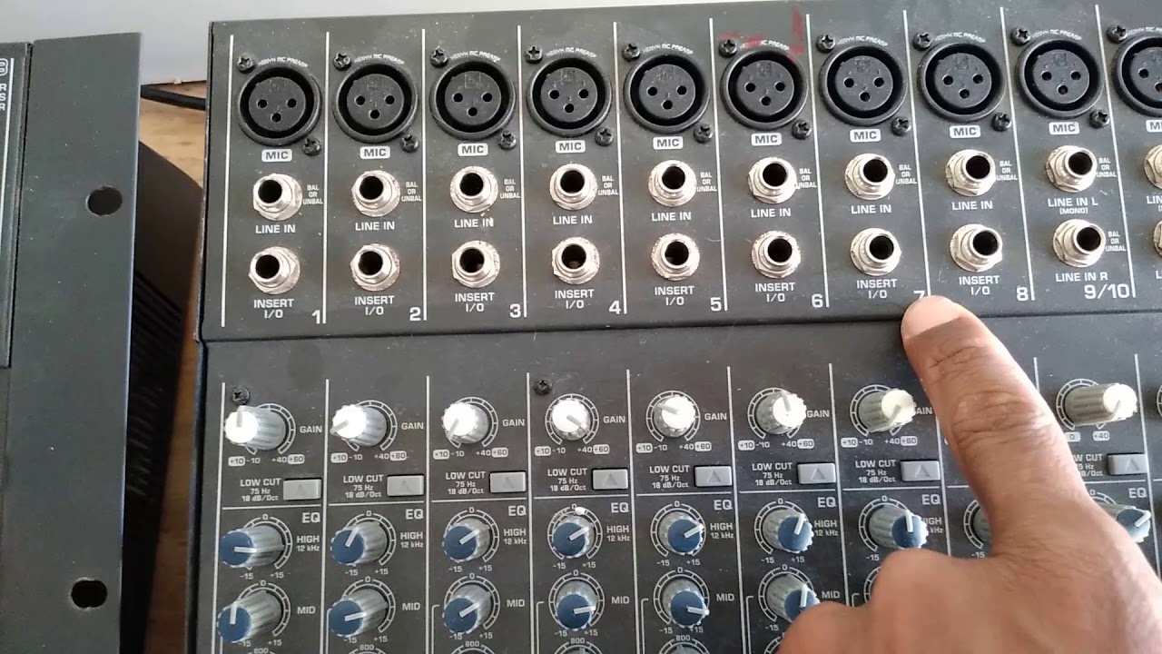 Mesa Behringer xenyx x2442usb x 2424fx