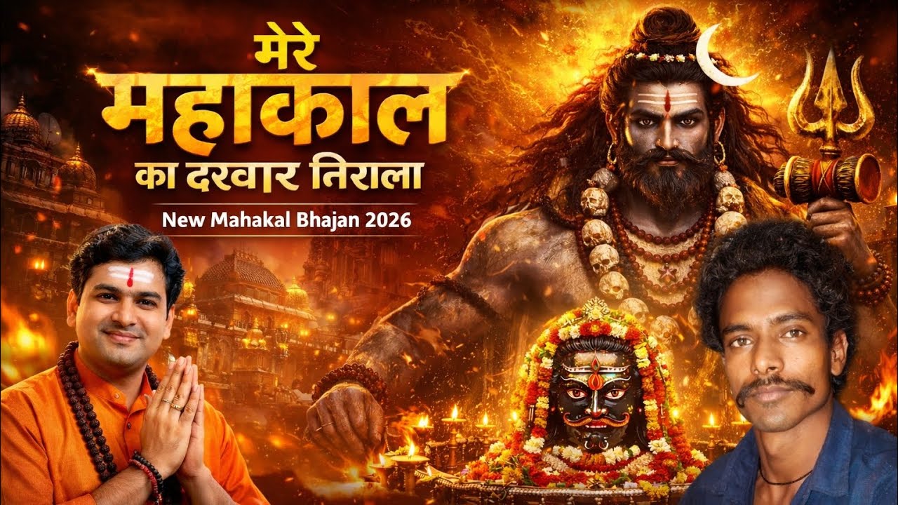 मेरे महाकाल का दरबार निराला | New Mahakal Bhajan 2026 | हर हर महादेव | Jai Mahakal Song