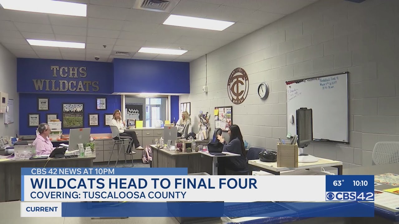 Tuscaloosa County High School boys basketball team reaches AHSAA Final Four