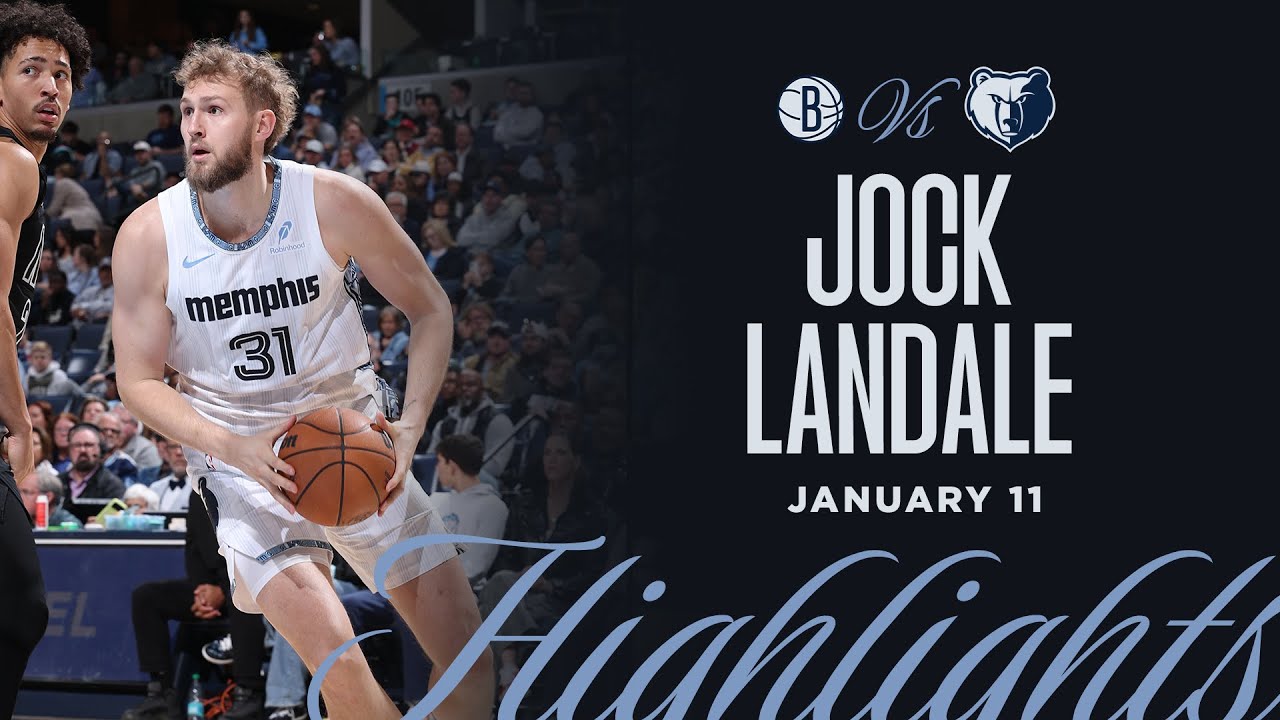 Jock Landale Highlights vs. Brooklyn Nets