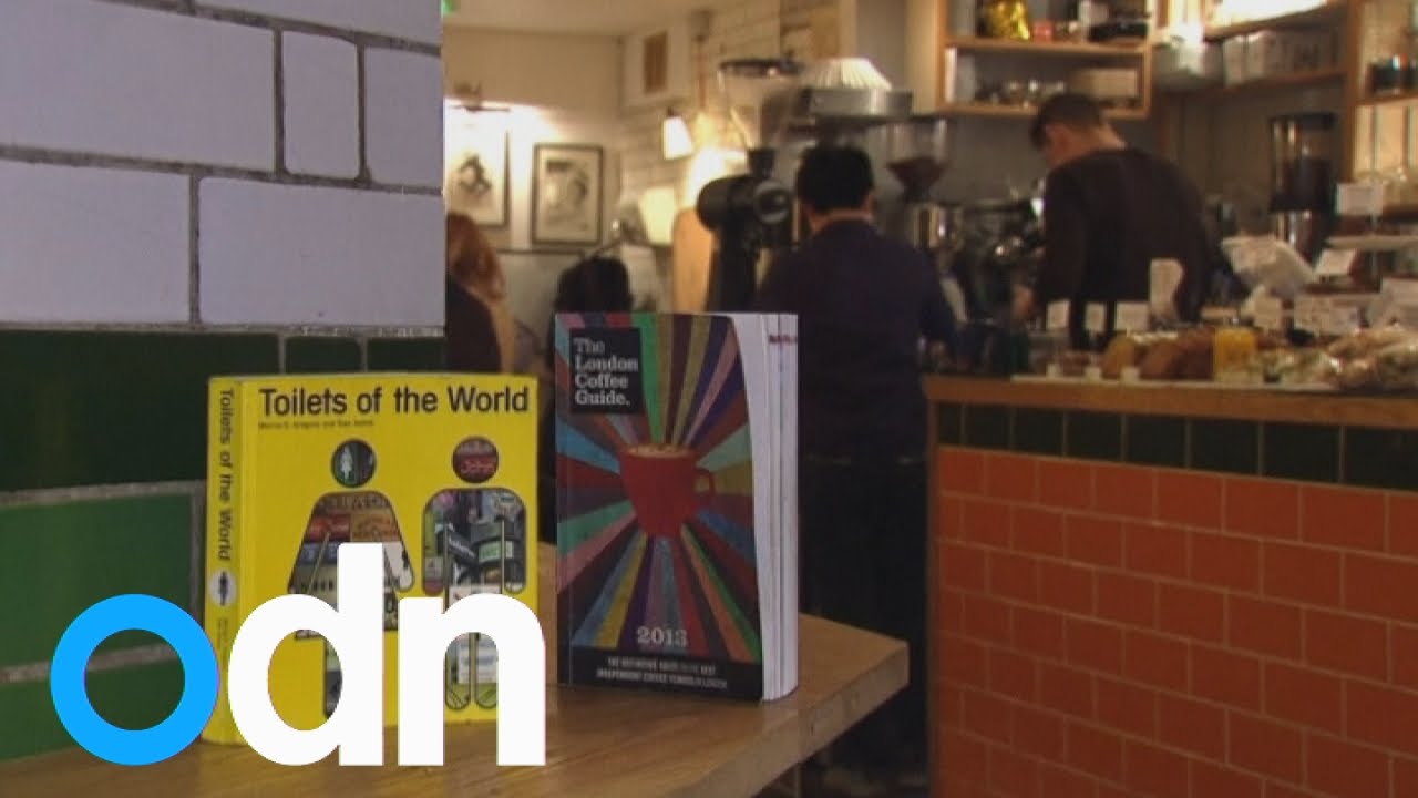 Would you eat in a loo? Victorian public toilet converted into cafe