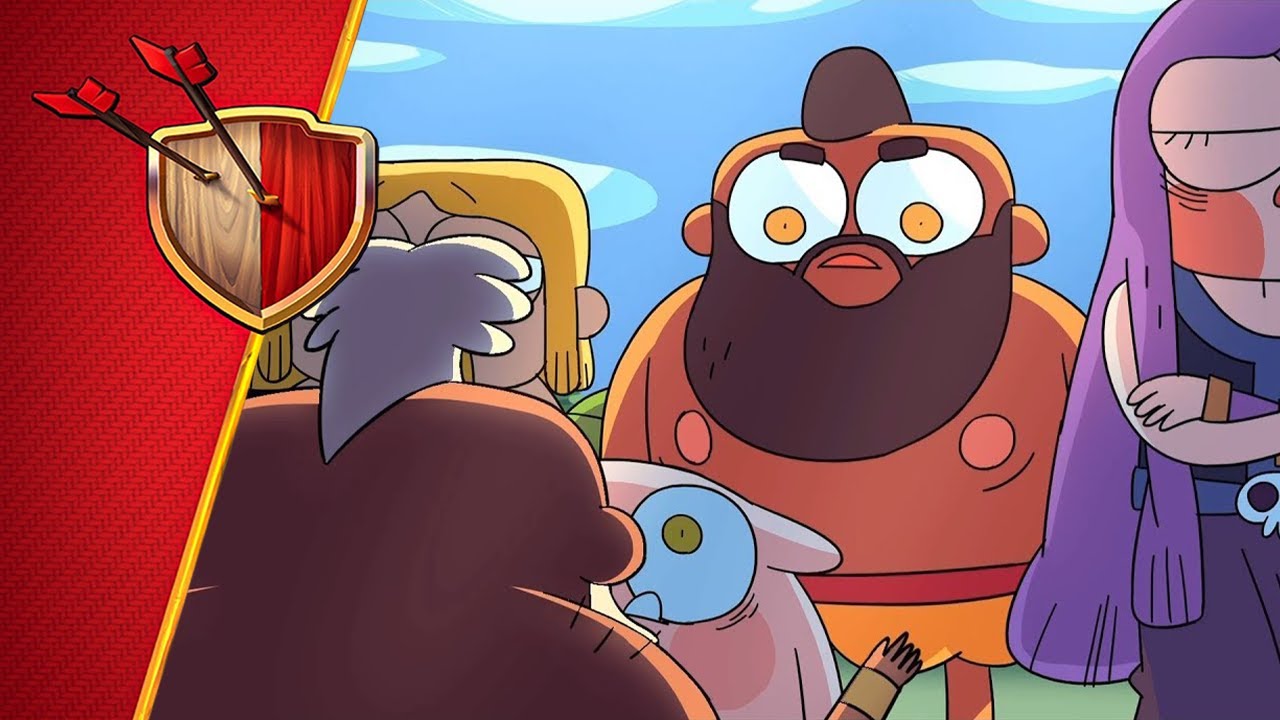 Clash Theatre #1: Free Hog Ride (Clash of Clans)