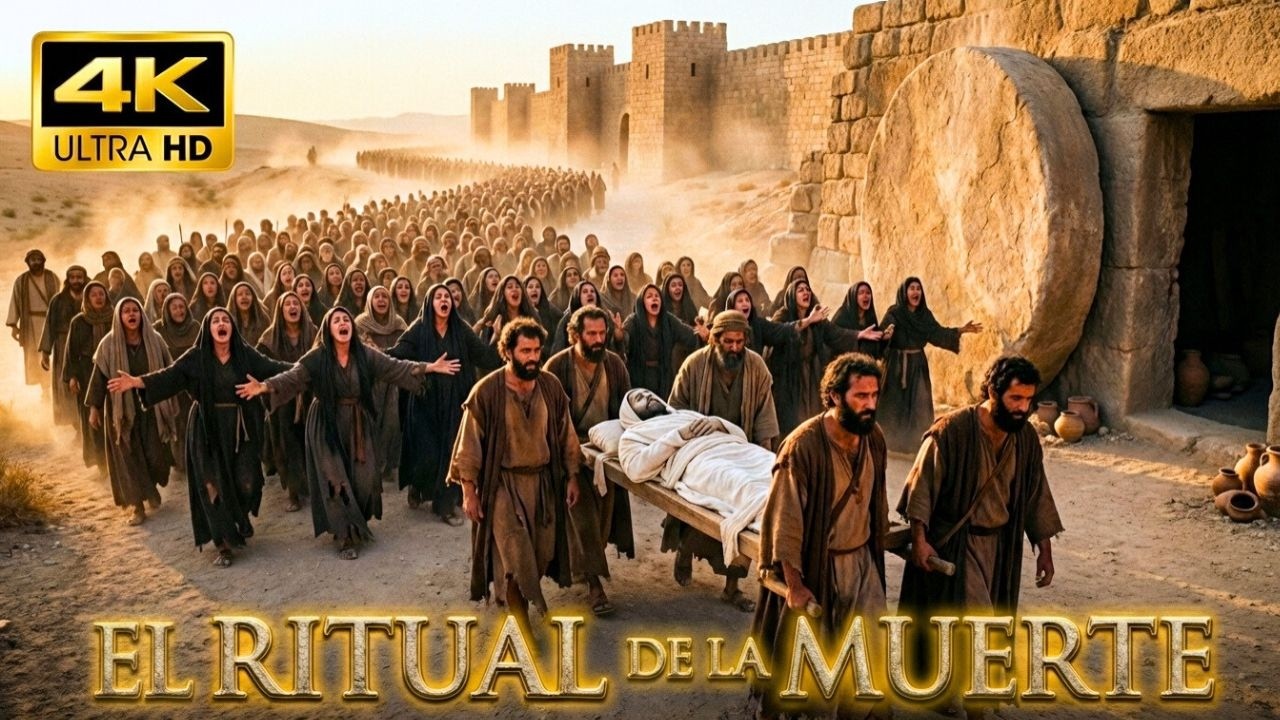 ASÍ ERAN LOS FUNERALES EN LOS TIEMPOS BÍBLICOS | CADA DETALLE REVELADO