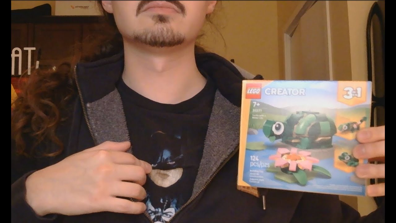 ASMR LEGO Turtle and Ramble