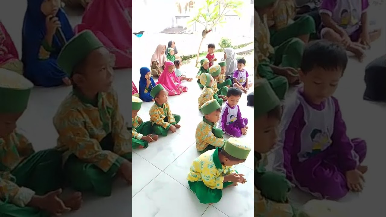 Kegiatan pembiasan membaca surah Al-Waqiah... Moga jadi amal jariyah bagi kita semua 🤲