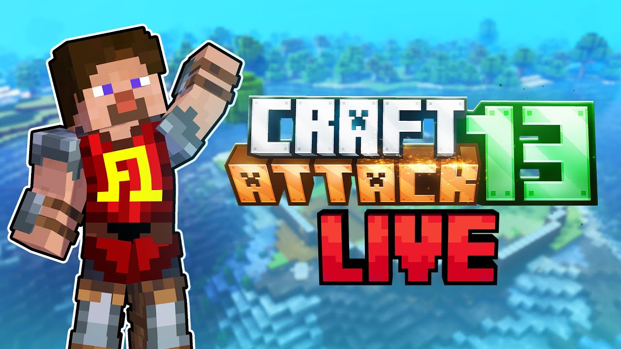 🔴Craft Attack 13 Tag 4 - NETHER ist offen!