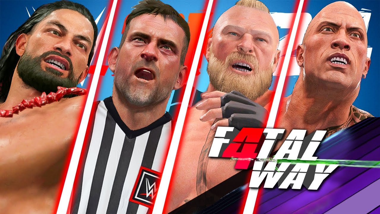 WWE 2K23 Live Stream - King Of WWE 2K23 Tournament