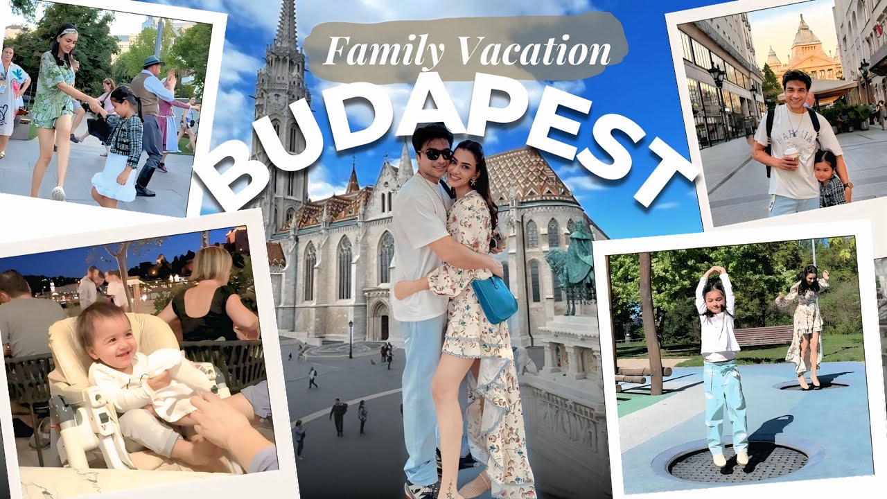 Budapest City Tour - Margaret Island and more | Smriti Khanna | Gautam Gupta | Mr and Mrs GG