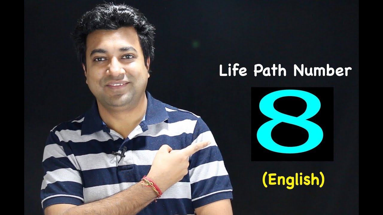 Know About Life Path Number 8 - English