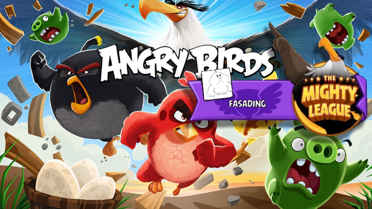 Angry Birds - Могучая лига (2016) - От возвышения до поражения