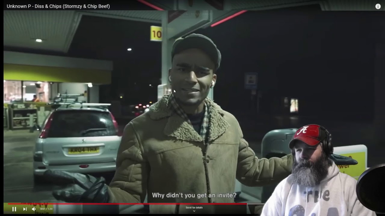 Unknown P - Diss & Chips (Stormzy & Chip Beef) Reaction