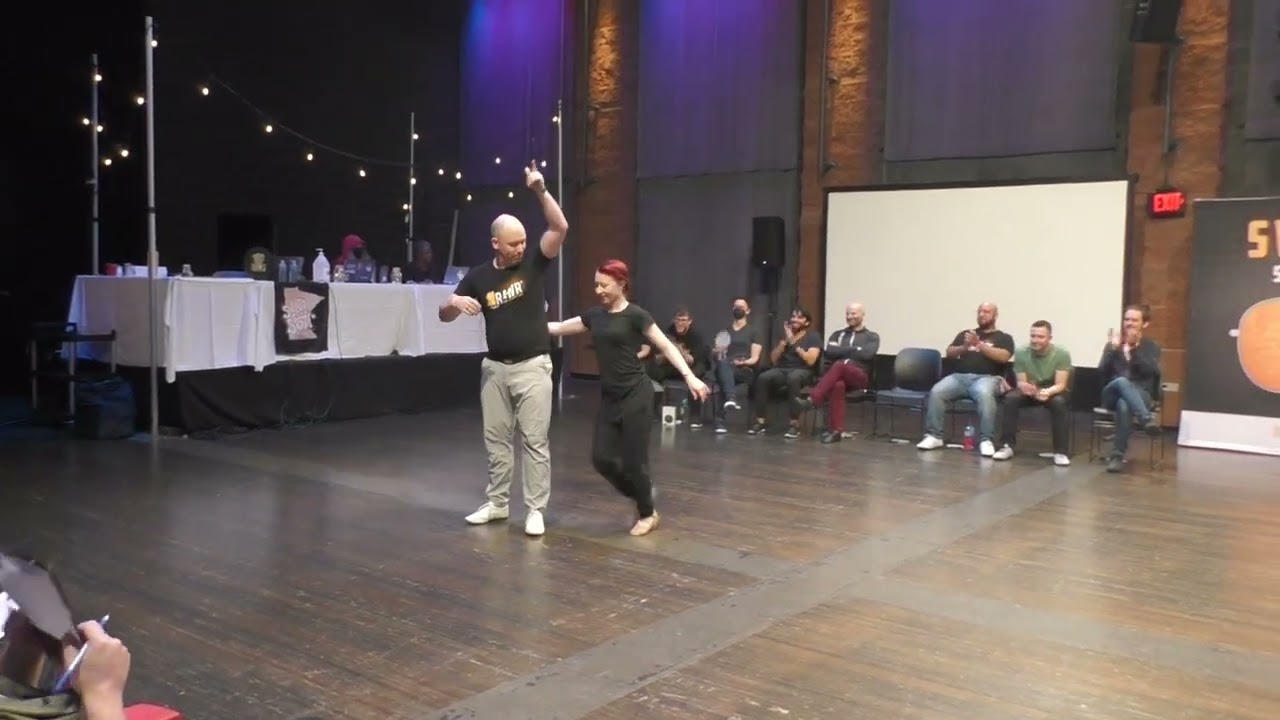 Swingesota 2022 - Adv/All-Star JnJ - Danika Dahl & Pete Koczanadon