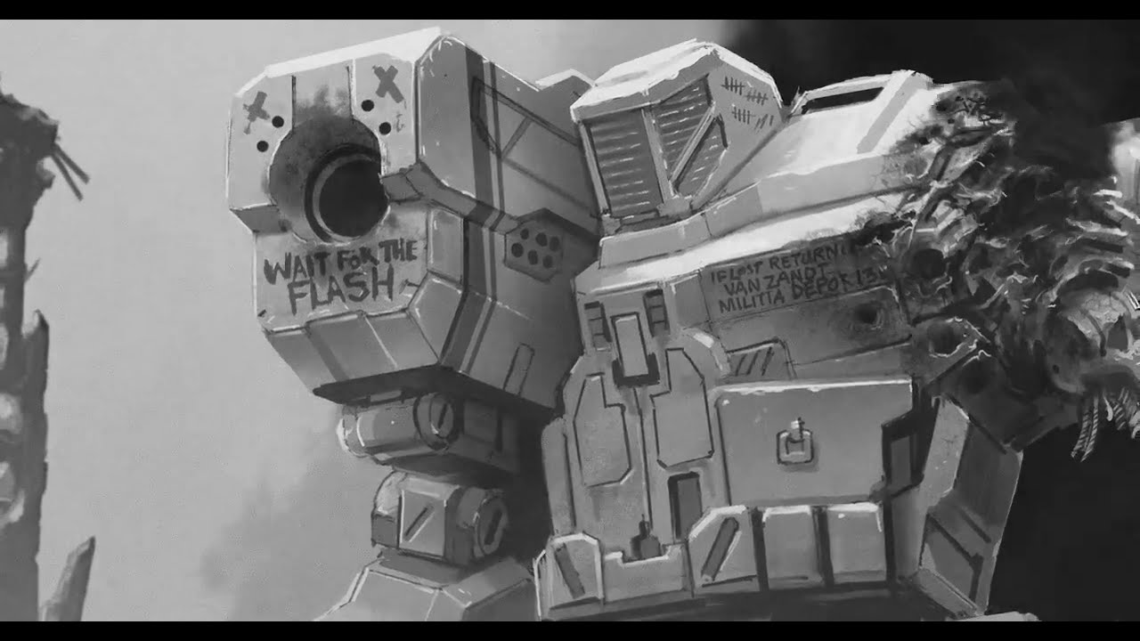 Tex Talks Battletech: The Hunchback (Trailer)