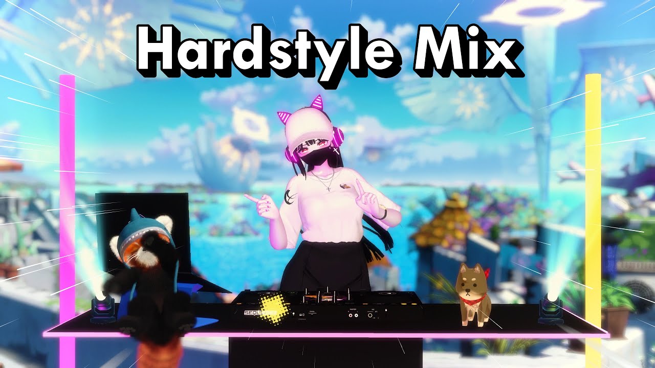 【VRDJ】 완전 신나는 페스티벌 느낌 클럽노래🎉 Hardstyle Mix
