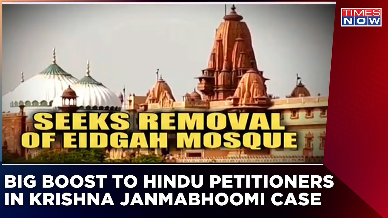 Krishna Janmabhoomi Mathura: Big Boost To Hindu Petitioners As Court Orders Gyanvapi-Like Survey
