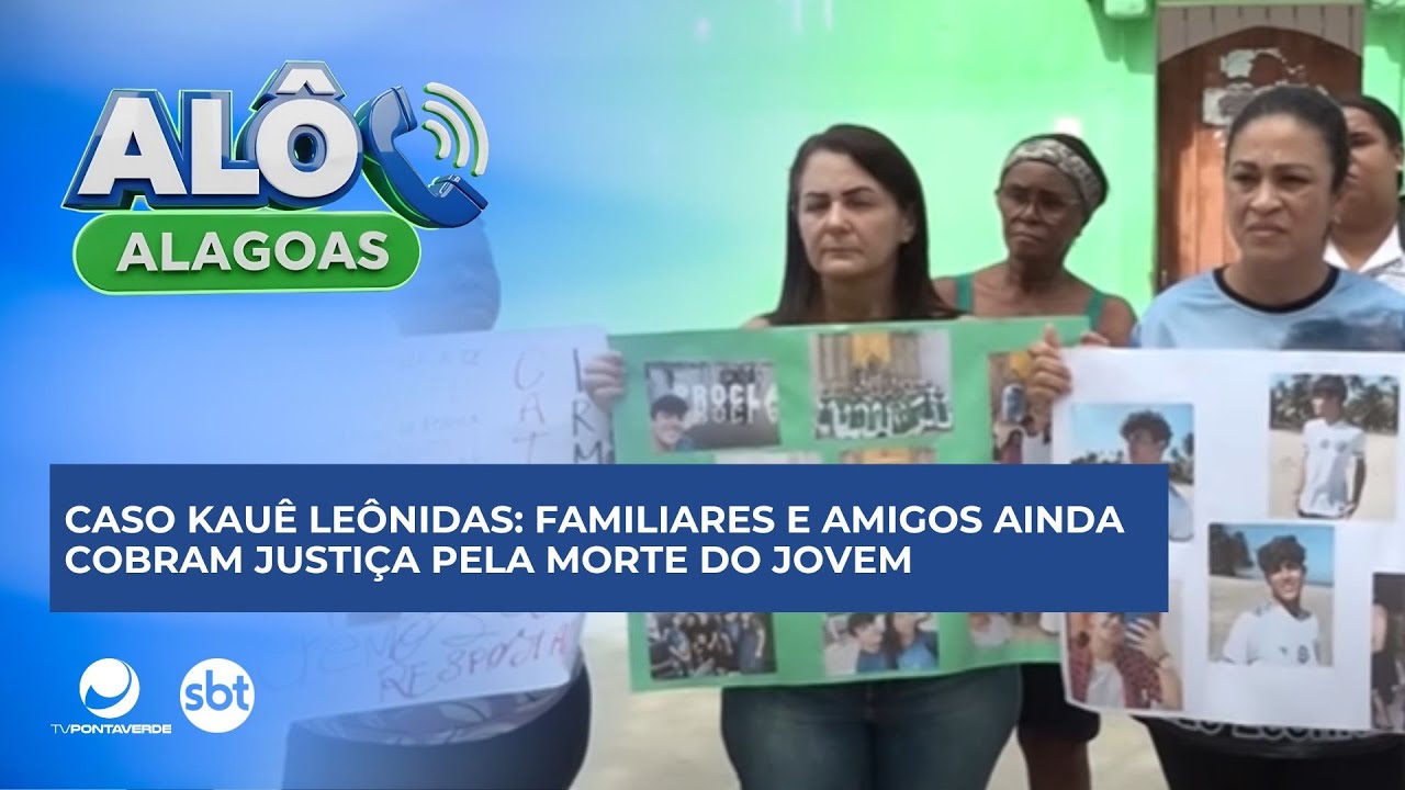 Caso Kauê Leônidas: Familiares e amigos ainda cobram justiça pela morte do jovem