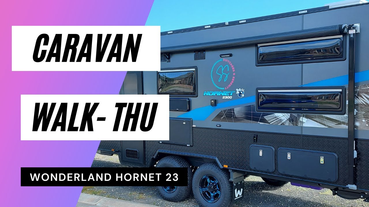 Walk Thru of our Brand New Off-Road Wonderland Caravan