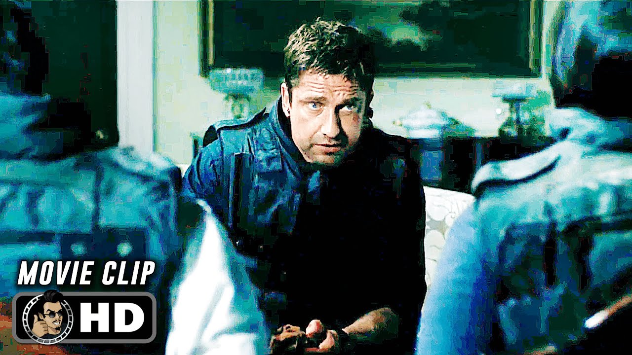 Interrogation Scene | OLYMPUS HAS FALLEN (2013) Gerard Butler, Movie CLIP HD