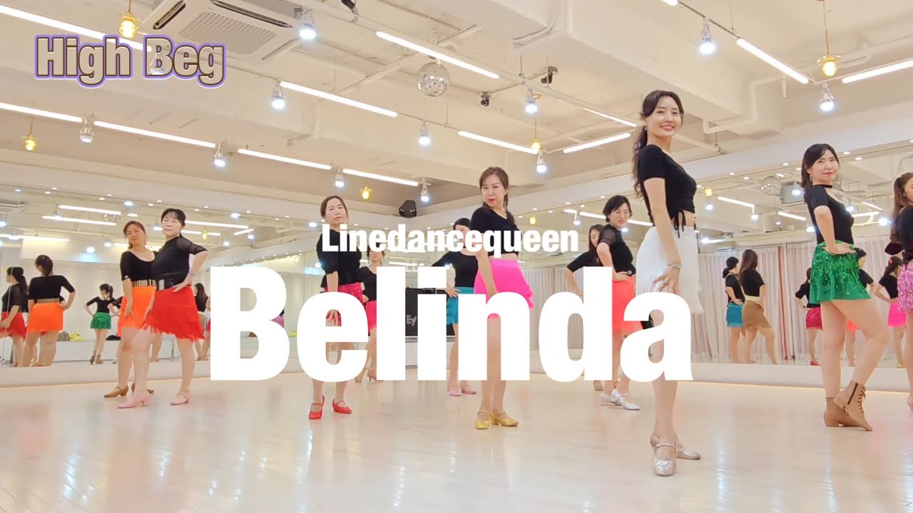 Belinda Line Dance l High Beginner l 벨린다 라인댄스 l Linedancequeen