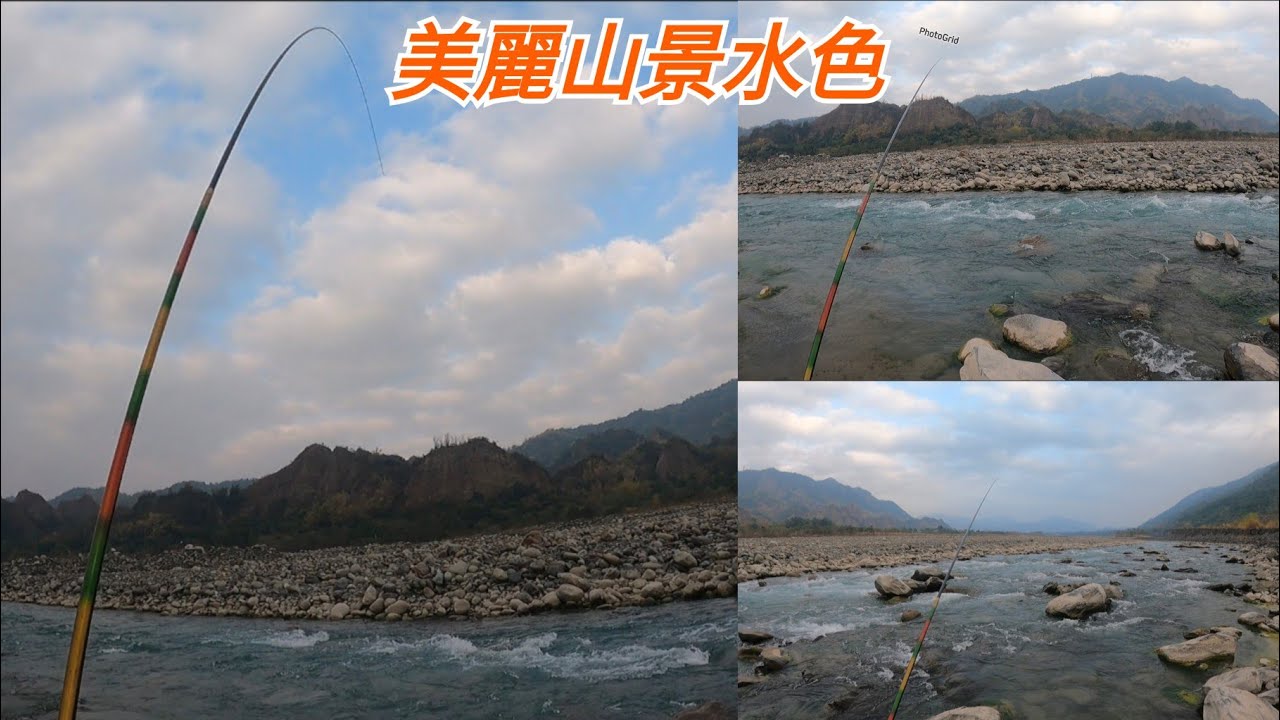 今年這條溪生態比去年好，但河床變動還是太大，希望魚兒能安然長大／水下生態紀錄