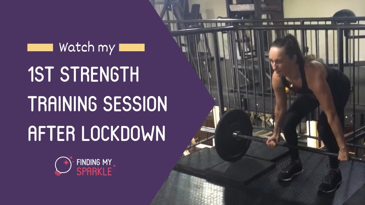 Starting strength training post-lockdown