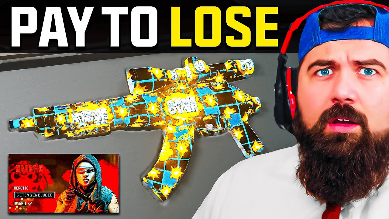 I bought every PAY TO LOSE BUNDLE in Warzone