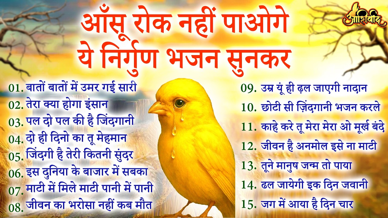 आंसू नहीं रोक पाओगे ये निर्गुण भजन सुनकर | Nirgun Bhajan |  निर्गुण भजन | Latest Nirgun Bhajan 2026