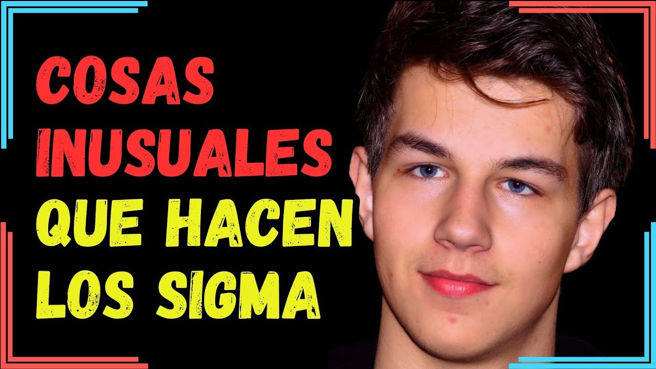 7 Cosas RARAS que SOLO Hacen los Hombres Sigma
