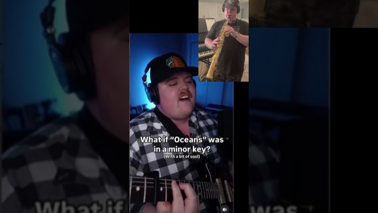 Sax with Jon Lind&rsquo;s &ldquo;Oceans&rdquo; in a minor key