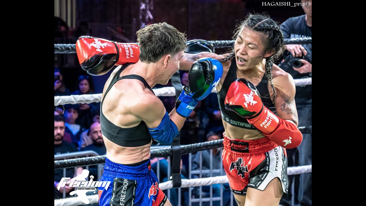 Freedom 34: Janice Luo vs Lillian Spangler
