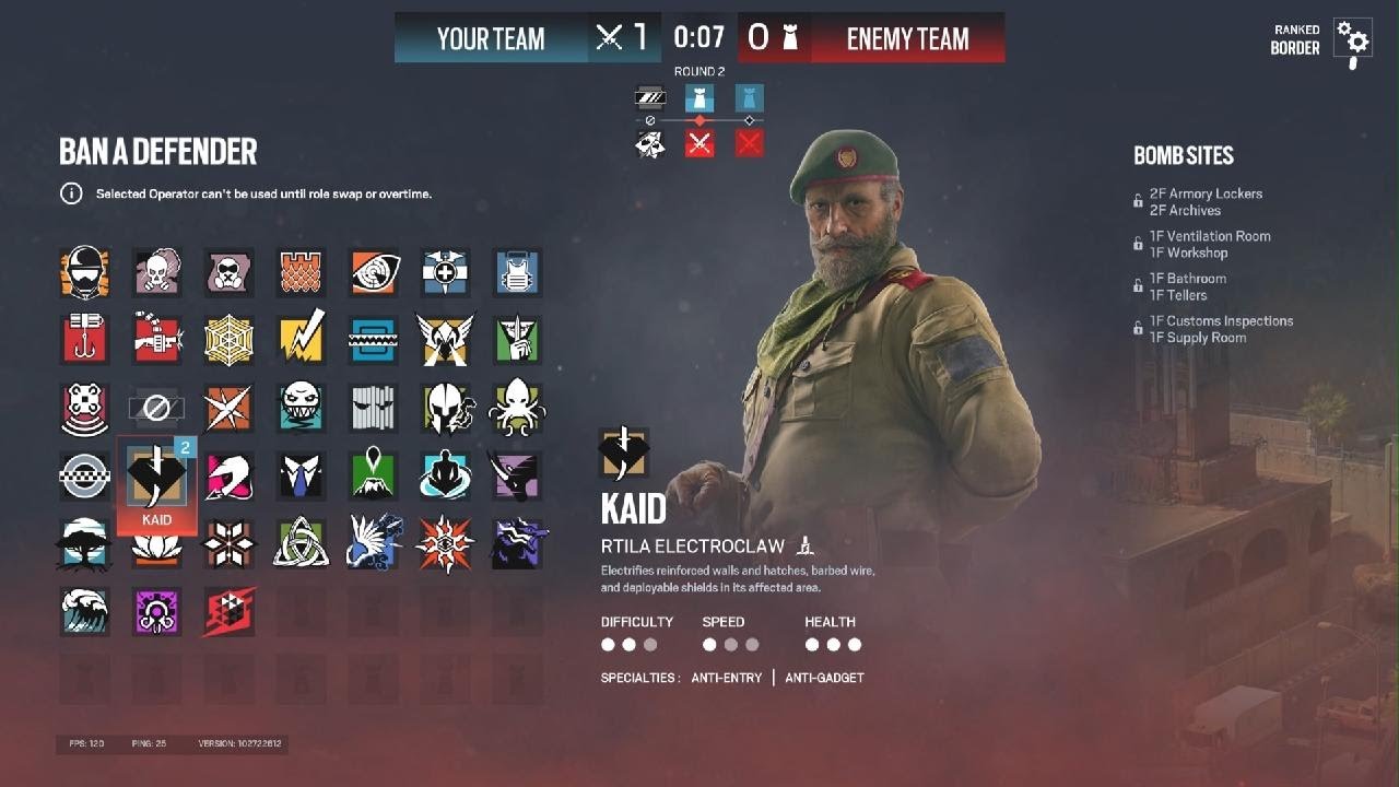 Perfect siege games 0 deaths