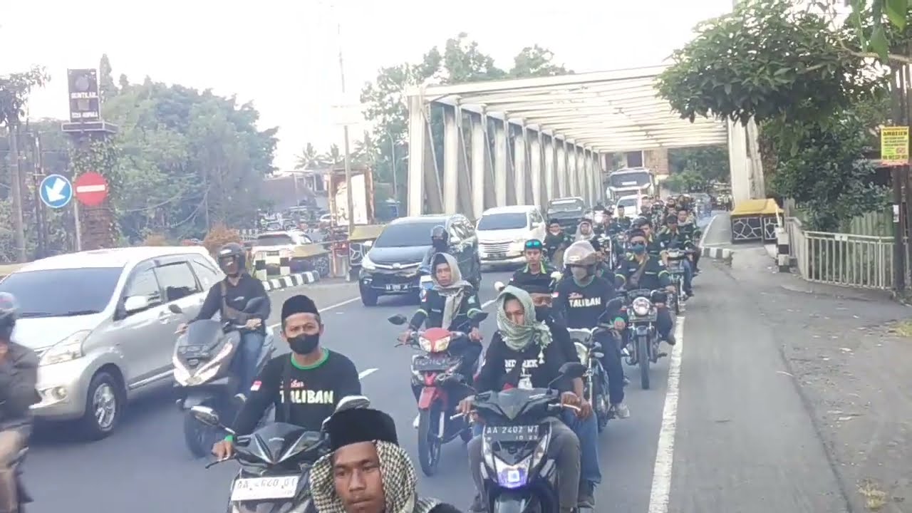 Laskar PKB Magelang Terbaik Harlah Laskar PAKUBUMI