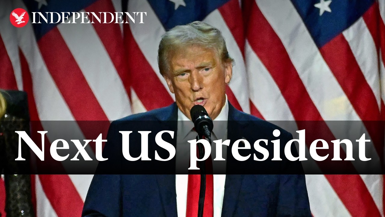 Donald Trump’s victory speech in full